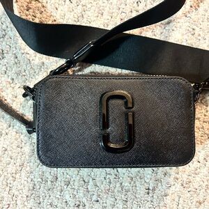 Marc Jacobs Black Crossbody Camera Bag